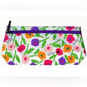 Clinique x Donald /MandarinaDuck Colorful Floral  lot . BOX B 💜💜